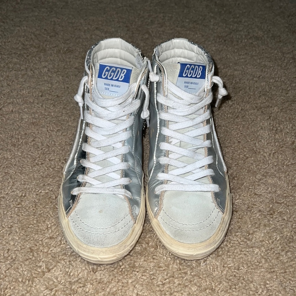 golden gooses size 37 perfect condition